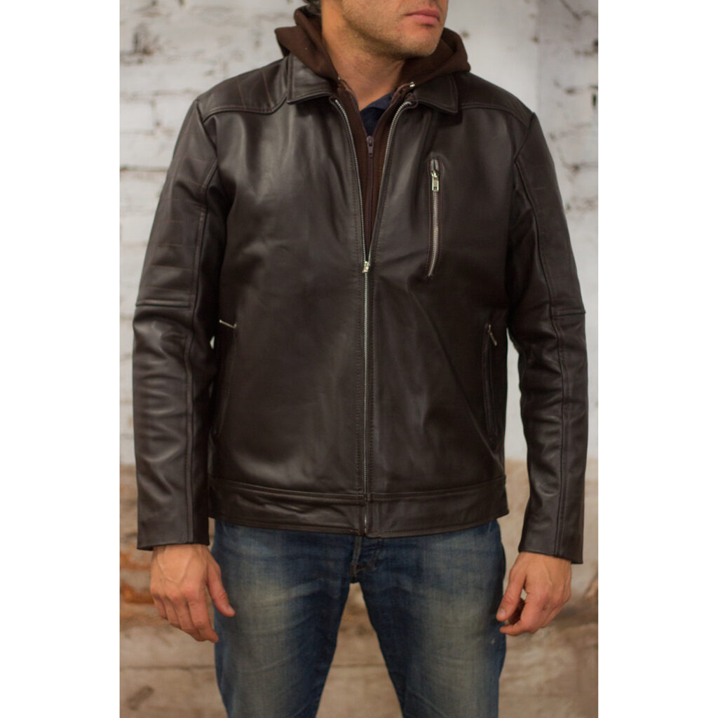 Jacket de cuero / Hombres / SyJ Leathers / Costa Rica